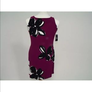 American Living Sleeveless Dress Floral Print